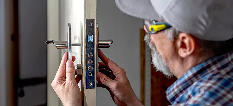 Patio Door Handle Replacement in Gainesville, FL