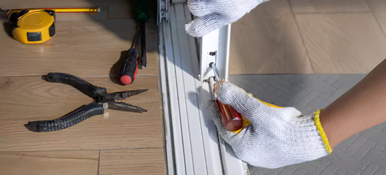 Sliding Glass Door Repair in Gainesville
