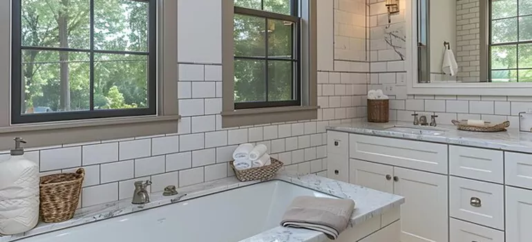 Bathroom Windows Privacy Glass in Gainesville, FL