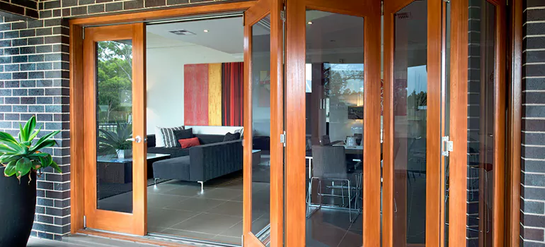 Folding Door Panel Repair in Gainesville, FL