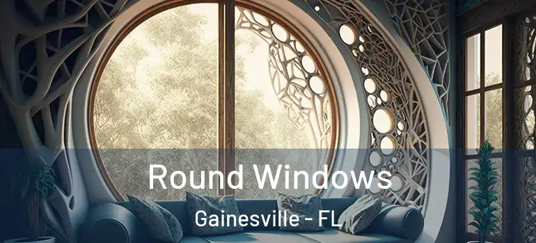  Round Windows Gainesville - FL