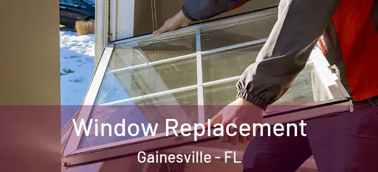  Window Replacement Gainesville - FL