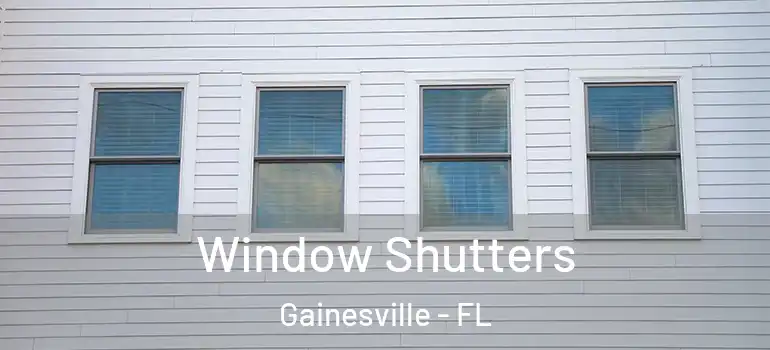  Window Shutters Gainesville - FL